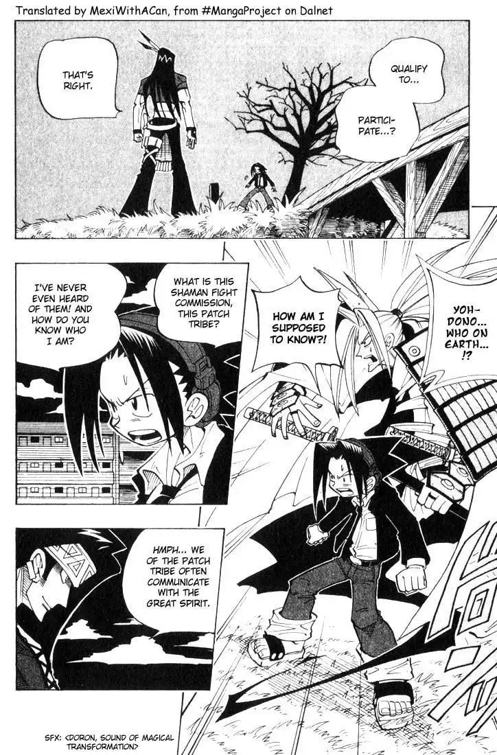 Shaman King Chapter 28 4